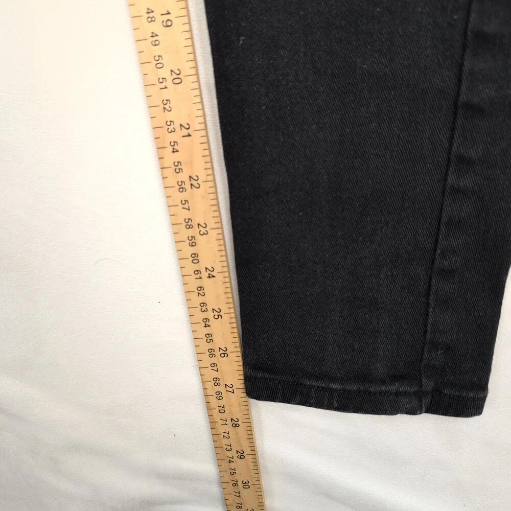 Copper Rivet Black Distressed Skinny‎ Jeans Women's Size 30